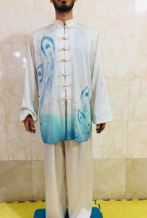 لباس تای چی طرح ابروباد