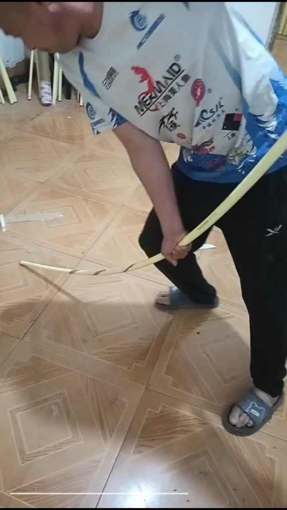 چوب‌ نن گوئن تای چی حرفه ای